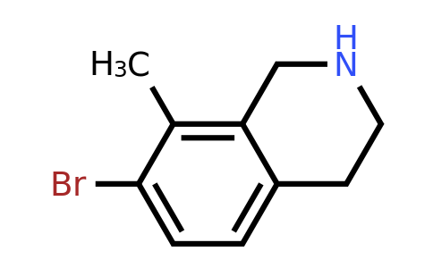 CAS 1784607-39-1 | 7-bromo-8-methyl-1,2,3,4-tetrahydroisoquinoline