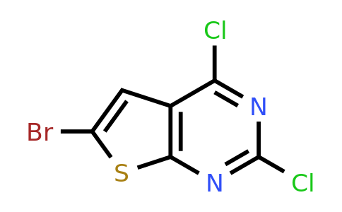CAS 1784619-01-7 | 6-bromo-2,4-dichloro-thieno[2,3-d]pyrimidine