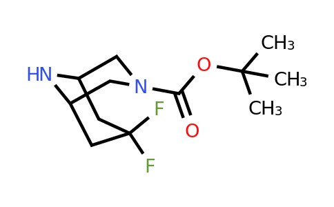 CAS 1784632-56-9 | tert-butyl 7,7-difluoro-3,9-diazabicyclo[3.3.1]nonane-3-carboxylate