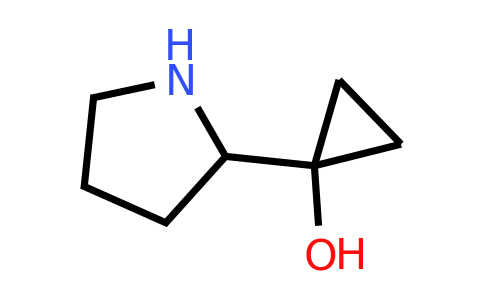 CAS 1784640-67-0 | 1-pyrrolidin-2-ylcyclopropanol