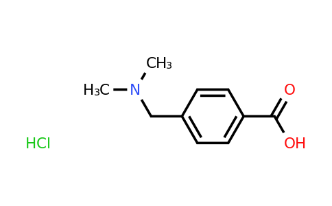 CAS 17847-26-6 | 4-((Dimethylamino)methyl)benzoic acid hydrochloride