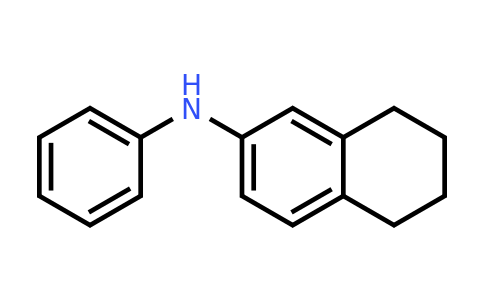 CAS 178477-21-9 | N-Phenyl-5,6,7,8-tetrahydronaphthalen-2-amine