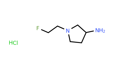 CAS 1784792-92-2 | 1-(2-fluoroethyl)pyrrolidin-3-amine hydrochloride