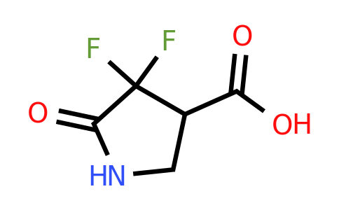 CAS 1784824-78-7 | 4,4-difluoro-5-oxopyrrolidine-3-carboxylic acid