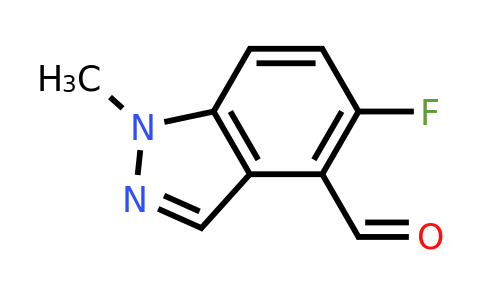 CAS 1784857-67-5 | 5-fluoro-1-methyl-indazole-4-carbaldehyde
