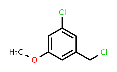 CAS 178486-30-1 | 1-Chloro-3-(chloromethyl)-5-methoxybenzene