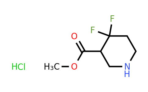 CAS 1784863-98-4 | methyl 4,4-difluoropiperidine-3-carboxylate;hydrochloride