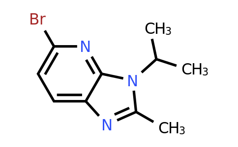 CAS 1784871-38-0 | 5-bromo-2-methyl-3-(propan-2-yl)-3H-imidazo[4,5-b]pyridine