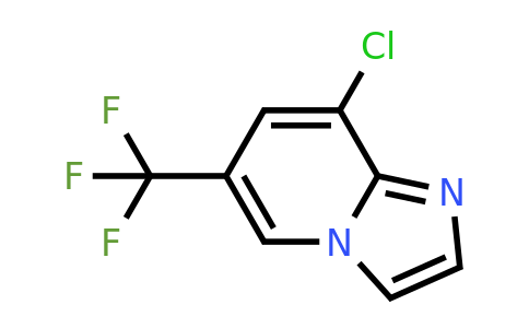 CAS 178488-36-3 | 8-chloro-6-(trifluoromethyl)imidazo[1,2-a]pyridine
