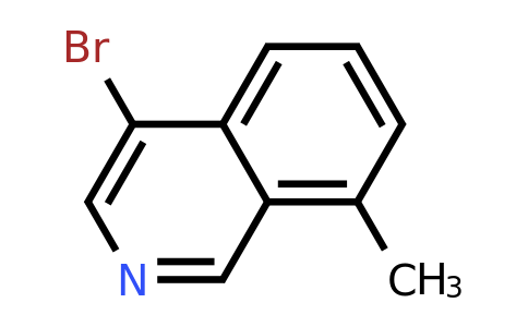 CAS 1784882-13-8 | 4-bromo-8-methylisoquinoline