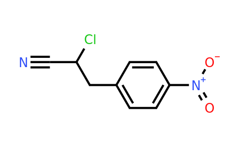 CAS 17849-31-9 | 2-chloro-3-(4-nitrophenyl)propanenitrile