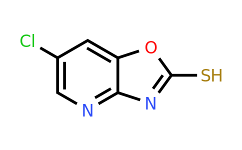 CAS 1784905-53-8 | 6-chloro-[1,3]oxazolo[4,5-b]pyridine-2-thiol