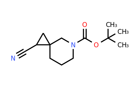 CAS 1784918-91-7 | tert-butyl 2-cyano-5-azaspiro[2.5]octane-5-carboxylate