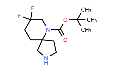 CAS 1784931-00-5 | tert-butyl 8,8-difluoro-2,6-diazaspiro[4.5]decane-6-carboxylate
