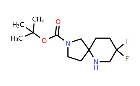 CAS 1784931-09-4 | tert-butyl 8,8-difluoro-2,6-diazaspiro[4.5]decane-2-carboxylate
