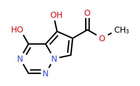CAS 1784944-87-1 | methyl 4,5-dihydroxypyrrolo[2,1-f][1,2,4]triazine-6-carboxylate