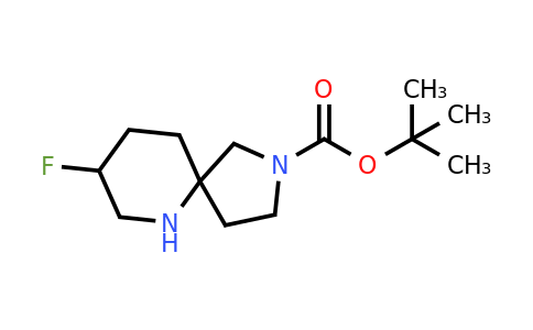 CAS 1784969-45-4 | tert-butyl 8-fluoro-2,6-diazaspiro[4.5]decane-2-carboxylate