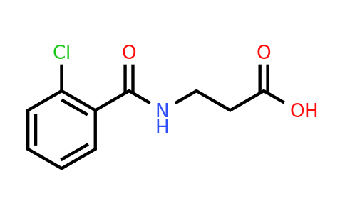 CAS 178497-08-0 | 3-[(2-chlorophenyl)formamido]propanoic acid