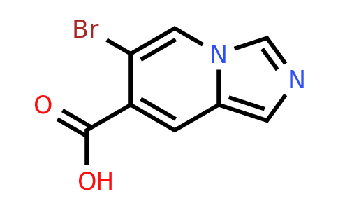 CAS 1784977-73-6 | 6-bromoimidazo[1,5-a]pyridine-7-carboxylic acid