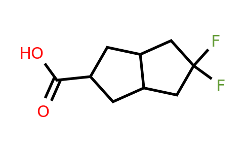 CAS 1784979-78-7 | 5,5-Difluorooctahydropentalene-2-carboxylic acid