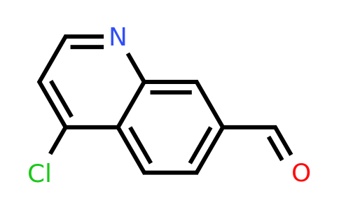 CAS 1785002-28-9 | 4-Chloroquinoline-7-carbaldehyde