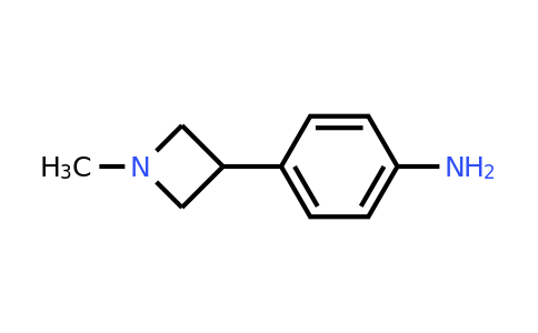 CAS 1785022-35-6 | 4-(1-Methylazetidin-3-yl)aniline