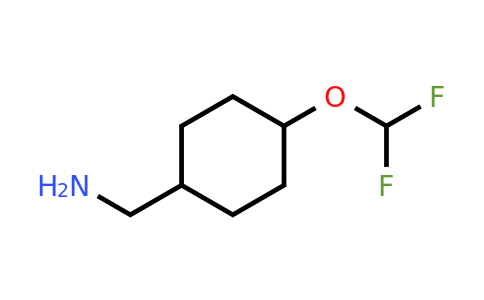 CAS 1785032-22-5 | [4-(difluoromethoxy)cyclohexyl]methanamine
