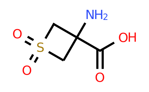 CAS 1785036-58-9 | 3-amino-1,1-dioxo-thietane-3-carboxylic acid