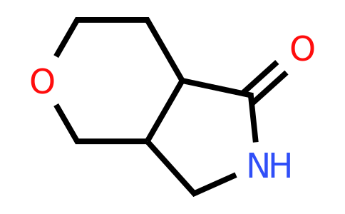 CAS 1785043-83-5 | 3,3a,4,6,7,7a-hexahydro-2H-pyrano[3,4-c]pyrrol-1-one