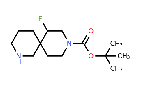 CAS 1785048-75-0 | tert-butyl 7-fluoro-2,9-diazaspiro[5.5]undecane-9-carboxylate