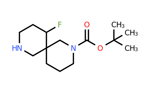CAS 1785048-81-8 | tert-butyl 11-fluoro-2,8-diazaspiro[5.5]undecane-2-carboxylate