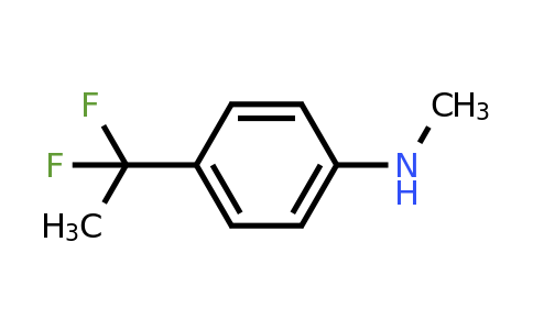 CAS 1785061-67-7 | [4-(1,1-Difluoro-ethyl)-phenyl]-methyl-amine