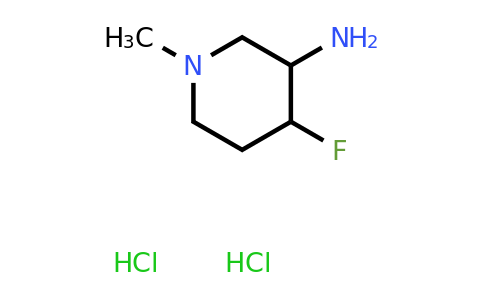 CAS 1785091-96-4 | 4-fluoro-1-methyl-piperidin-3-amine;dihydrochloride