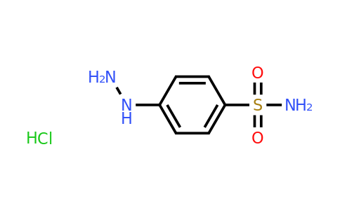 CAS 17852-52-7 | 4-hydrazinylbenzene-1-sulfonamide hydrochloride