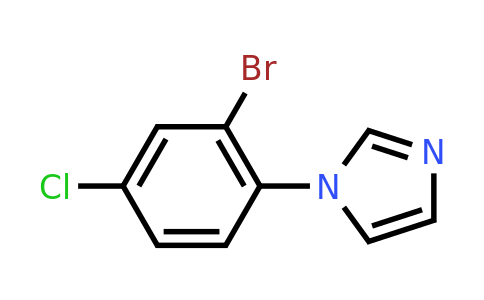 CAS 1785222-27-6 | 1-(2-Bromo-4-chlorophenyl)-1H-imidazole