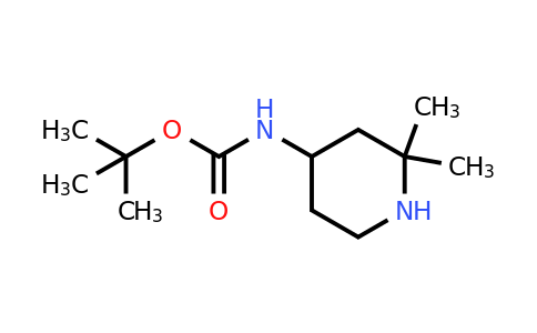 CAS 1785257-92-2 | tert-butyl N-(2,2-dimethyl-4-piperidyl)carbamate