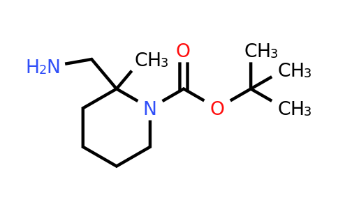 CAS 1785258-09-4 | tert-butyl 2-(aminomethyl)-2-methyl-piperidine-1-carboxylate