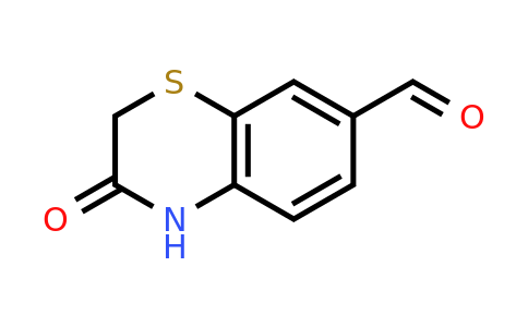 CAS 1785266-32-1 | 3-oxo-4H-1,4-benzothiazine-7-carbaldehyde