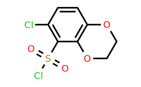 CAS 1785272-64-1 | 6-chloro-2,3-dihydro-1,4-benzodioxine-5-sulfonyl chloride