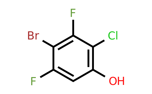 CAS 1785299-83-3 | 4-Bromo-2-chloro-3,5-difluorophenol