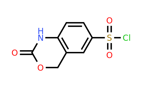 CAS 1785307-15-4 | 2-oxo-2,4-dihydro-1H-3,1-benzoxazine-6-sulfonyl chloride