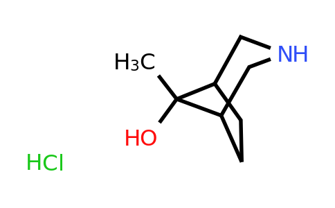 CAS 1785331-73-8 | 8-methyl-3-azabicyclo[3.2.1]octan-8-ol;hydrochloride