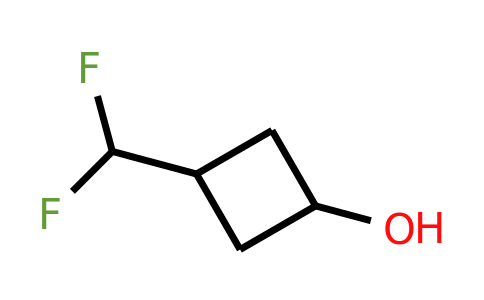 CAS 1785332-95-7 | 3-(difluoromethyl)cyclobutan-1-ol