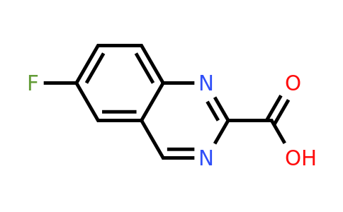 CAS 1785337-73-6 | 6-fluoroquinazoline-2-carboxylic acid