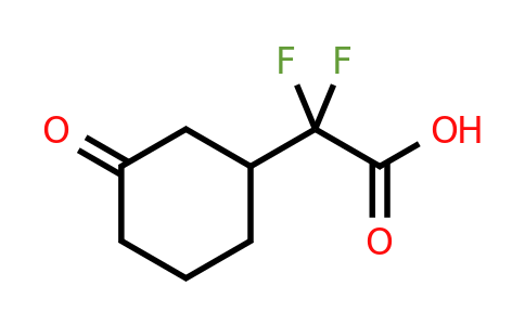 CAS 1785337-79-2 | 2,2-difluoro-2-(3-oxocyclohexyl)acetic acid