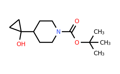 CAS 1785348-09-5 | tert-Butyl 4-(1-hydroxycyclopropyl)piperidine-1-carboxylate
