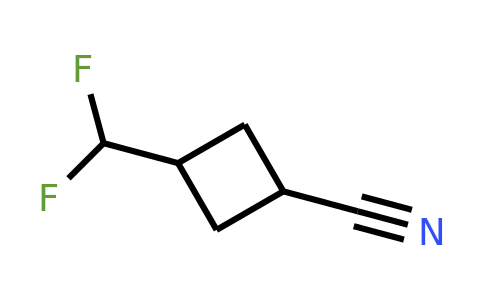 CAS 1785349-25-8 | 3-(difluoromethyl)cyclobutane-1-carbonitrile