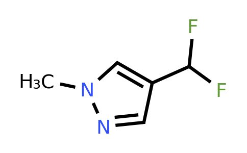 CAS 1785350-57-3 | 4-(difluoromethyl)-1-methyl-pyrazole