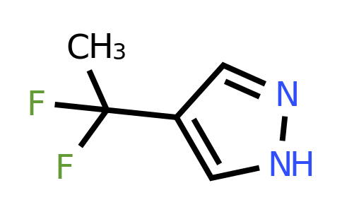 CAS 1785350-65-3 | 4-(1,1-difluoroethyl)-1H-pyrazole