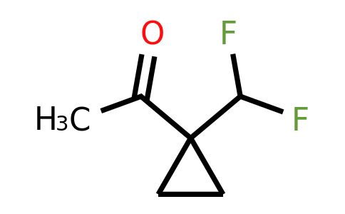 CAS 1785360-18-0 | 1-[1-(difluoromethyl)cyclopropyl]ethan-1-one